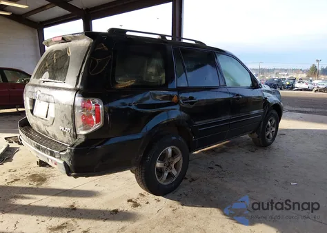 2007 Honda Pilot Ex-L z USA, uszkodzony, nr VIN 2HKYF18567H510132